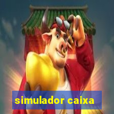 simulador caixa